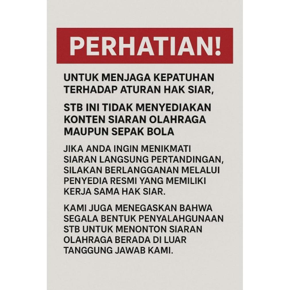 HOT DEALS STB Tv Box Android Smart tv Terbaru Siap Pakai Termurah