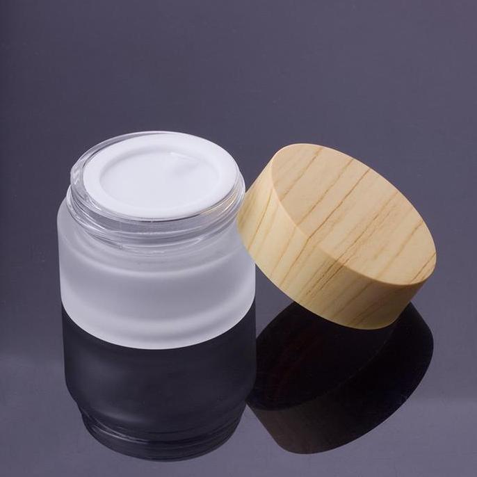 Ykyk- Jar Kaca Frosted 15Gr, 30Gr, 50Gr