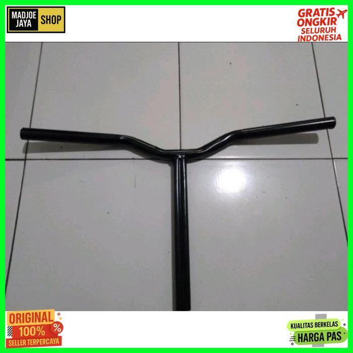 Murah ( Stang-T Seli ) Handlepost Tiang Pipa Handlebar Setang Leher Model T Sepeda Lipat Folding Bik