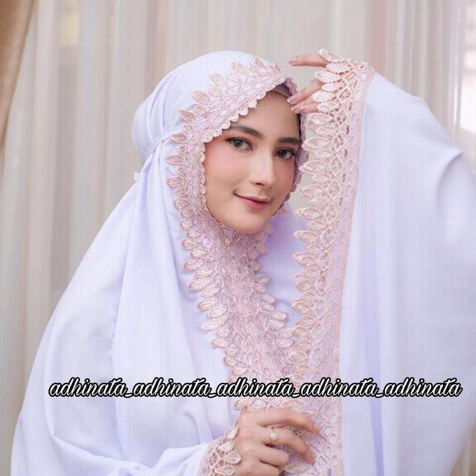 Syukron- Mukena Dewasa Premium Shafana Series Atasan Bawahan Seo