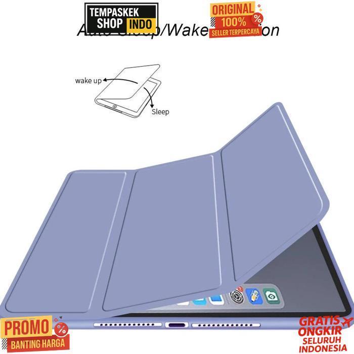 Terlaris Samsung Galaxy Tab A7 Lite 8.7 / Tab S6 Lite/ Tab A8 Lte 10.5 2022 Trifold Case Smart Cover