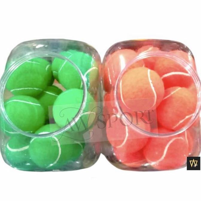 Bola Tenis Junior / Bola Tenis Training / Bola Tenis Pemula