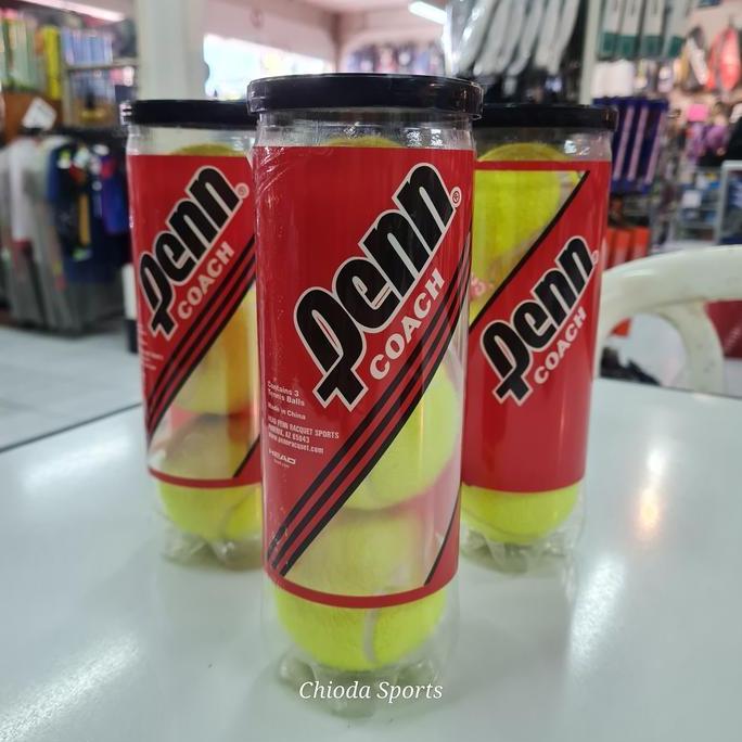 Bola Ball Tenis Tennis PennCoach Penn Coach isi 3