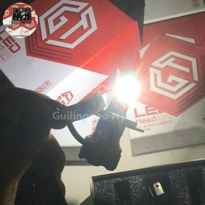 Promo Led Headlamp Super Bright H4 Diskon