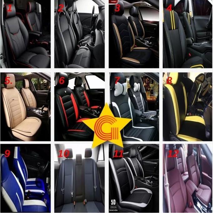 Promo Sarung Jok/Carseat Cover MBtech Baris 1 Innova Xenia Avanza Ertiga Axx Diskon