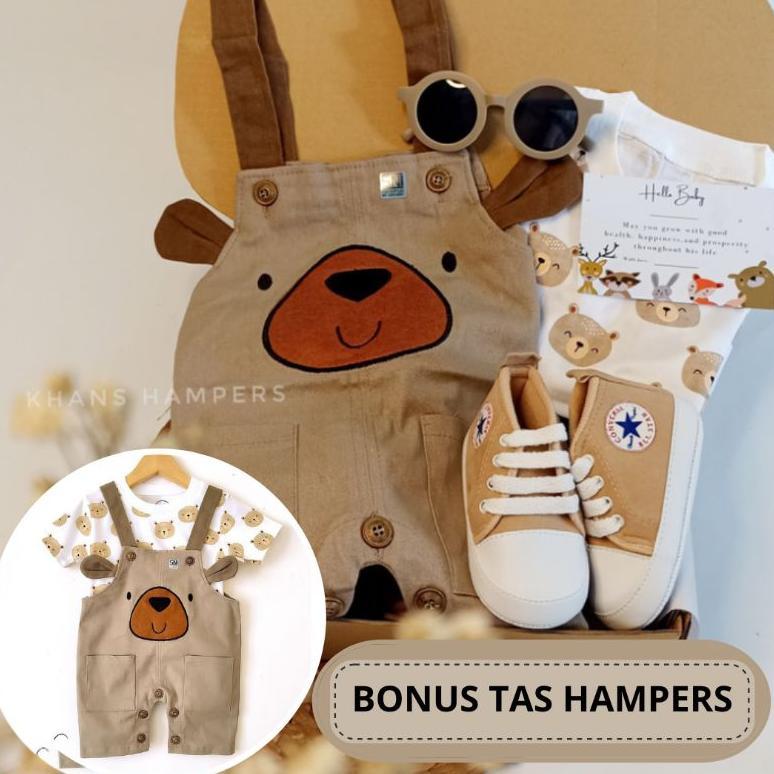 Promo Hampers Bayi/Kado Bayi/Parcel Bayi/Kado Lahiran/Khans Hampers/Hampers Bayi Laki Laki/Hampers B