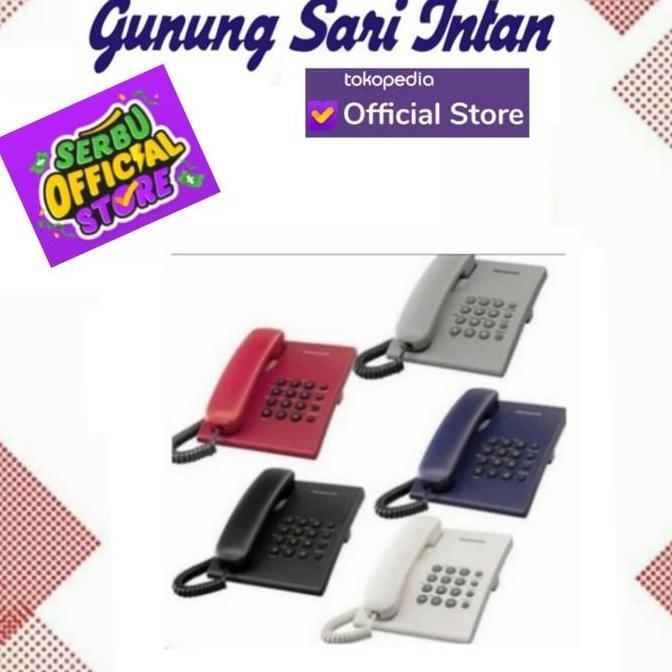 TERBARU - Panasonic Pesawat Telepon KX-TS505MX