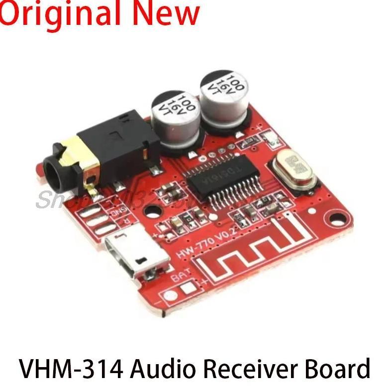 VHM-314 VHM314 Bluetooth Audio Receiver board Bluetooth V5.0 V4.1 mp3 lossless decoder board Wireles