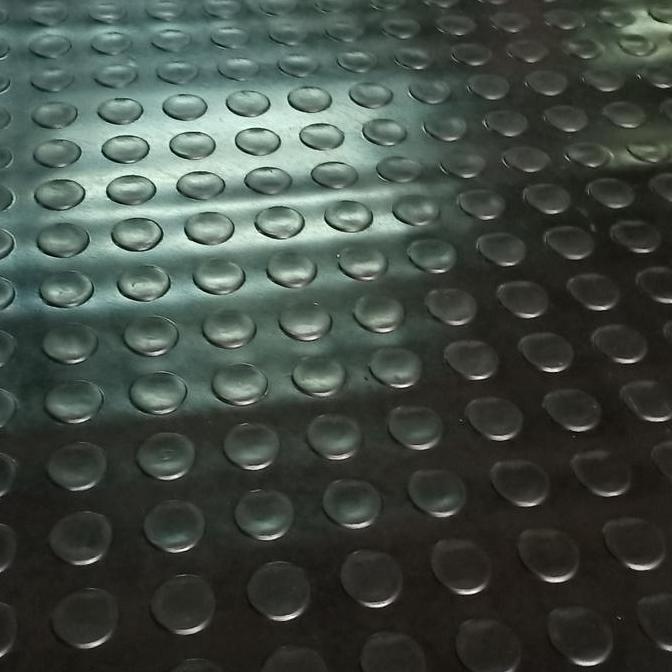 PROMO - karpet koin hitam 4mm 1,2m x 4m