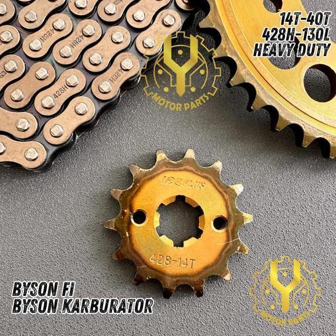 Gear Gir Set Gear Gir Paket Byson Karbu Byson Fi