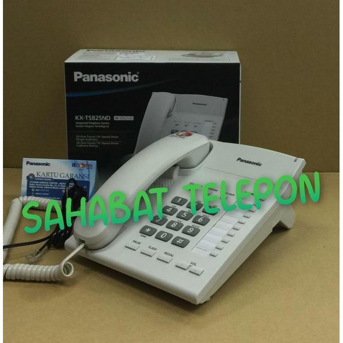TERBARU - Panasonic KX-TS825 (Telepon Kabel Rumah Kantor)