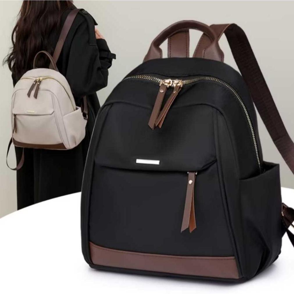 Big Promo Tas Ransel Backpack Trendy Korea Tas Wanita Import Waterproof Bahan Cocoly Tas Kuliah Wani