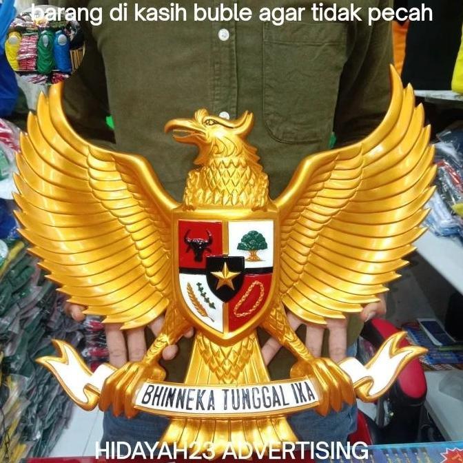 PROMO DISKON - PATUNG GARUDA FIBER UKURAN 40 X 50 CM lambang garuda patung garuda patung garuda Panc