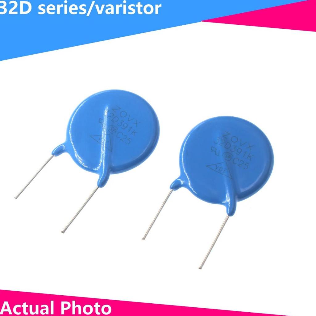 1pcs varistors 32D391K 32D431K 32D471K 32D511K 32D561K 32D621K 32D681K 32D751K 32D821K 32D102K