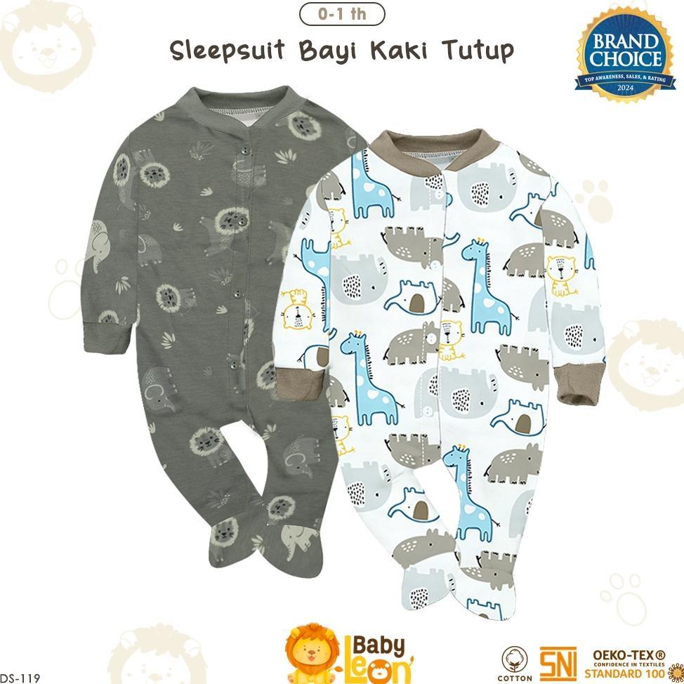 Gratong Babyleon Jumpsuit Bayi 0-1Th Jumpsuit Bayi Kaki Tutup Jumper Bayi Newborn Baby Sleepsuit Baj