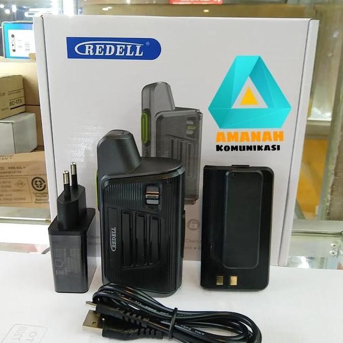 TERBARU - Ht Redell R 33 uhf tipe c charger bisa copy frekuensi ht lain