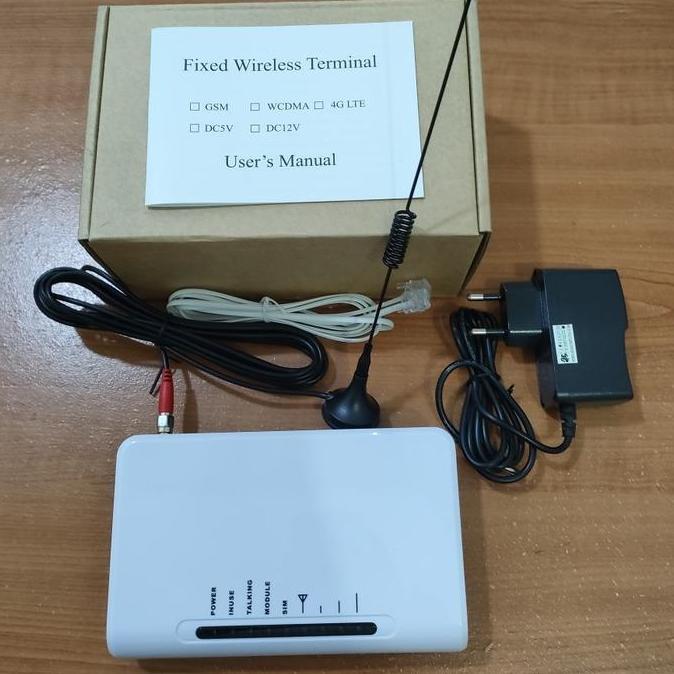 PROMO - NEW Fixed Wireless Terminal FWT FWP TELEPON GSM BISA CONNECT PABX