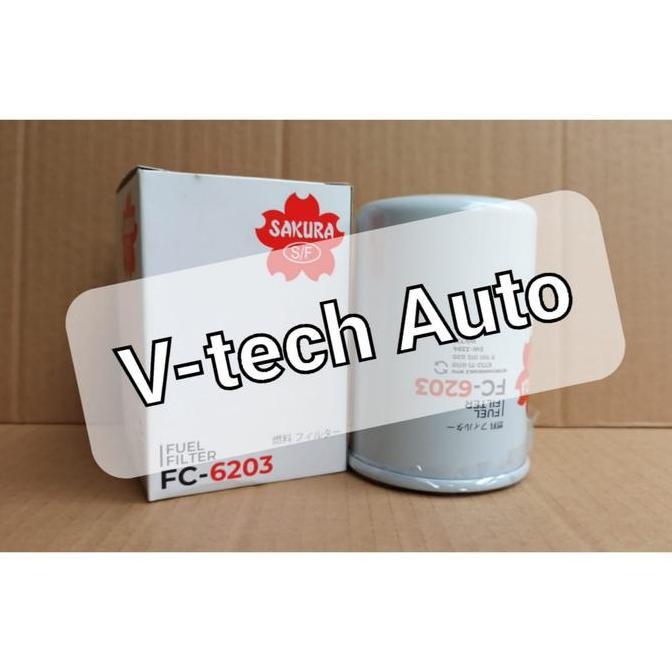 Best Seller, Fuel Filter Solar Volvo 4669875 364624 Wk731 Fc-6203 Fc6203 Sakura