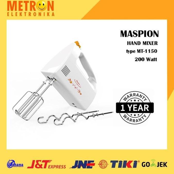 MASPION MT-1150 HAND MIXER / MT1150