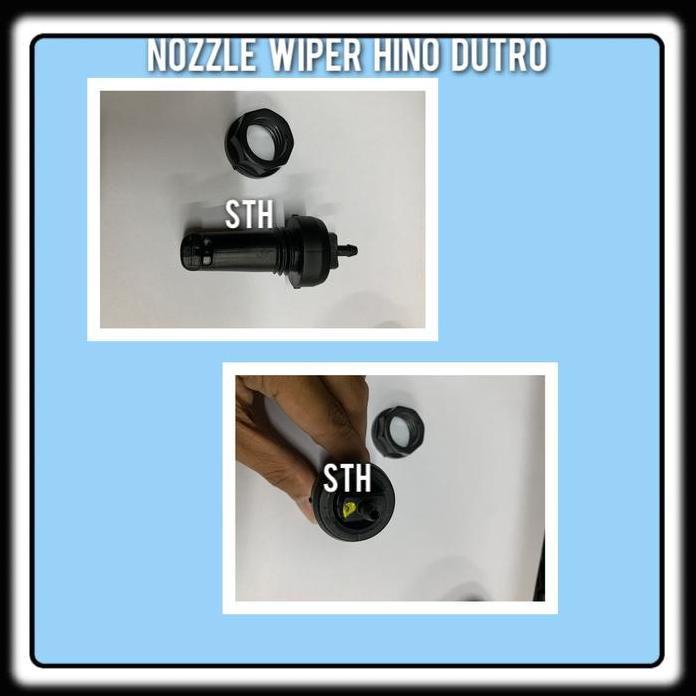 Nozzle Wiper Hino Dutro Sudah Berikut Mur Nozzle Wipernya Siap Kirim