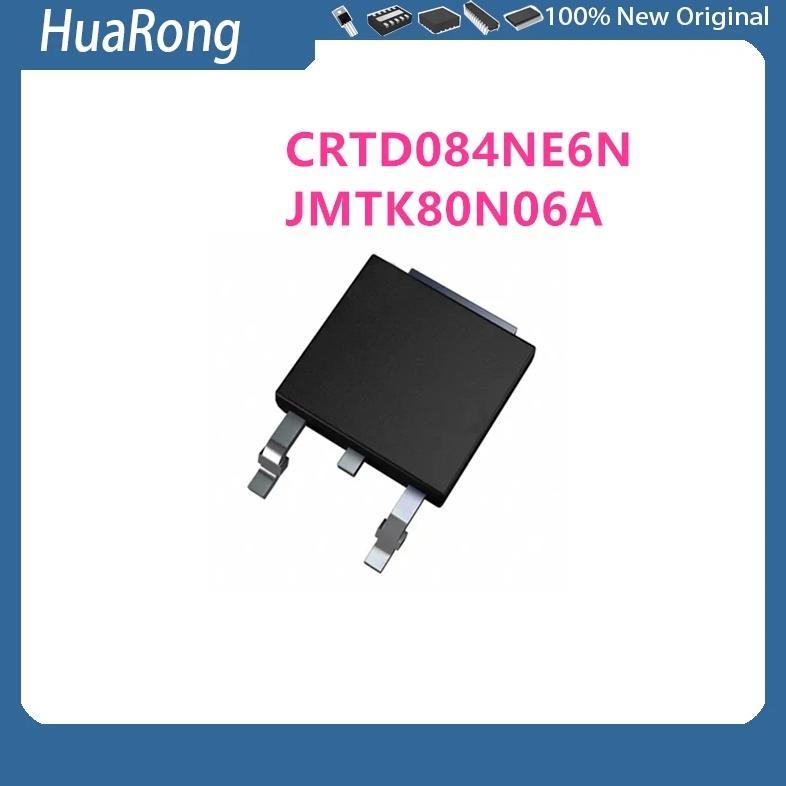 100Pcs/Lot CRTD084NE6N 084NE6N    JMTK80N06A  K80N06A  TO-252