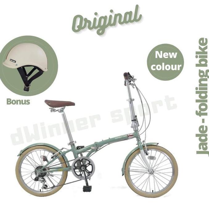 Terlaris Sepeda Lipat London Taxi Fdb 206