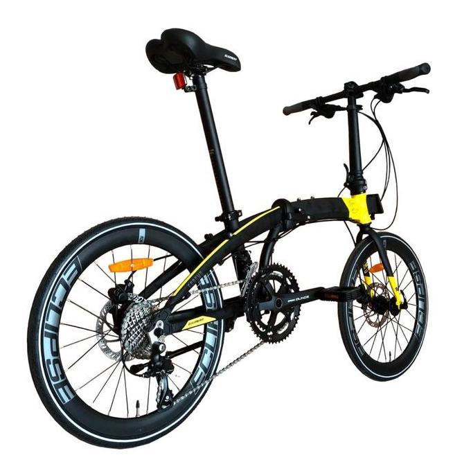 Terlaris Sepeda Lipat 20 Element Ecosmo Z9 Bike To Work