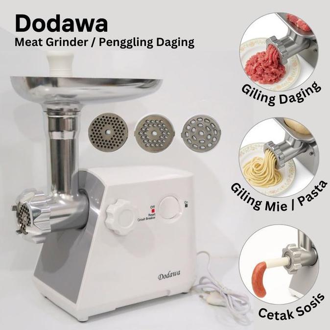 DODAWA penggiling daging - meat grinder / chopper / Gilingan Mie / blender daging / Sosis maker / ce