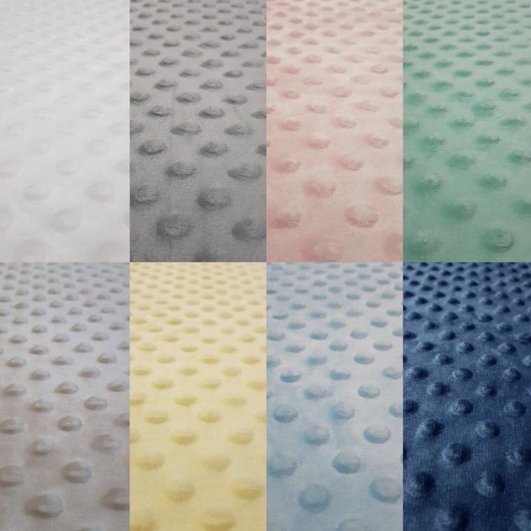 Terlaris Minky Dot Bantal Menyusui Bayi Kembar/Twins Nurshing Pillow Minky Dot