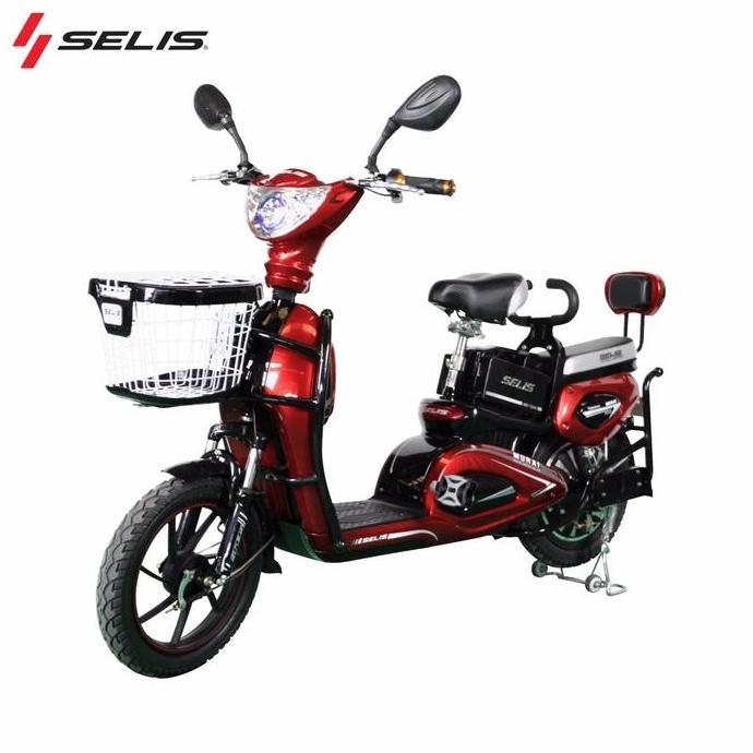 Terlaris Sepeda Listrik Murai ( Selis )