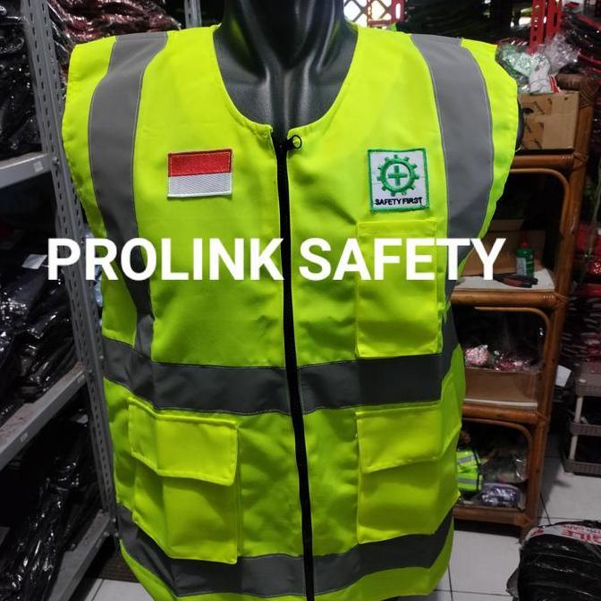 TERLARIS ROMPI SAFETY KAIN DRILL READY STOCK