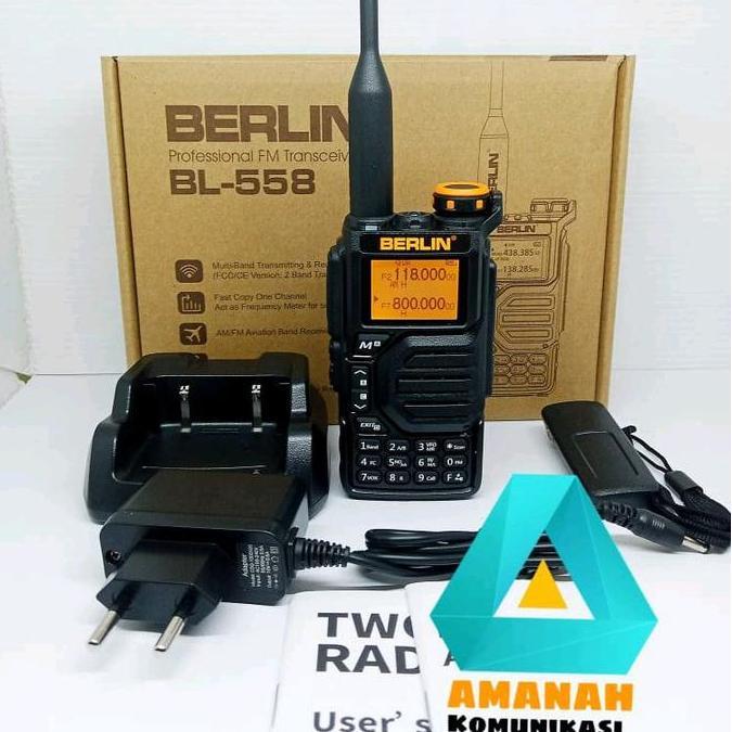 TERMURAH - Ht Berlin BL 558 unlock Multi Band original