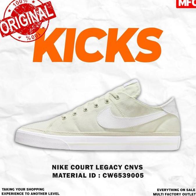 NIKE COURT LEGACY CNVS ORIGINAL ORI SEPATU CASUAL PRIA CW6539005