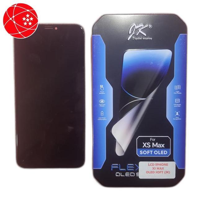 LCD IPHONE XS MAX OLED SOFT (JK) + TOUCHSCREEN