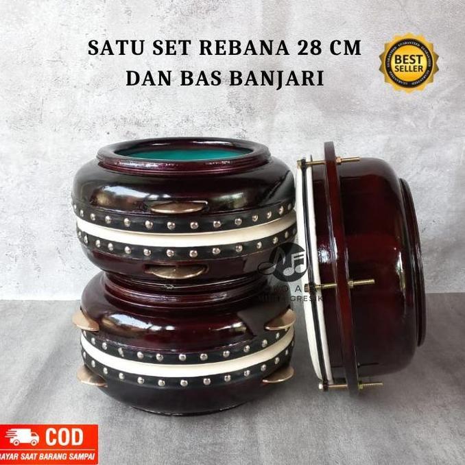 satu set alat hadroh kualitas super