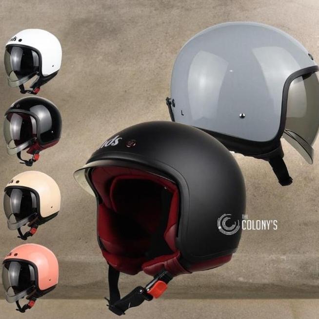 Helm Mds Magnum Mds Retro Mds Bogo