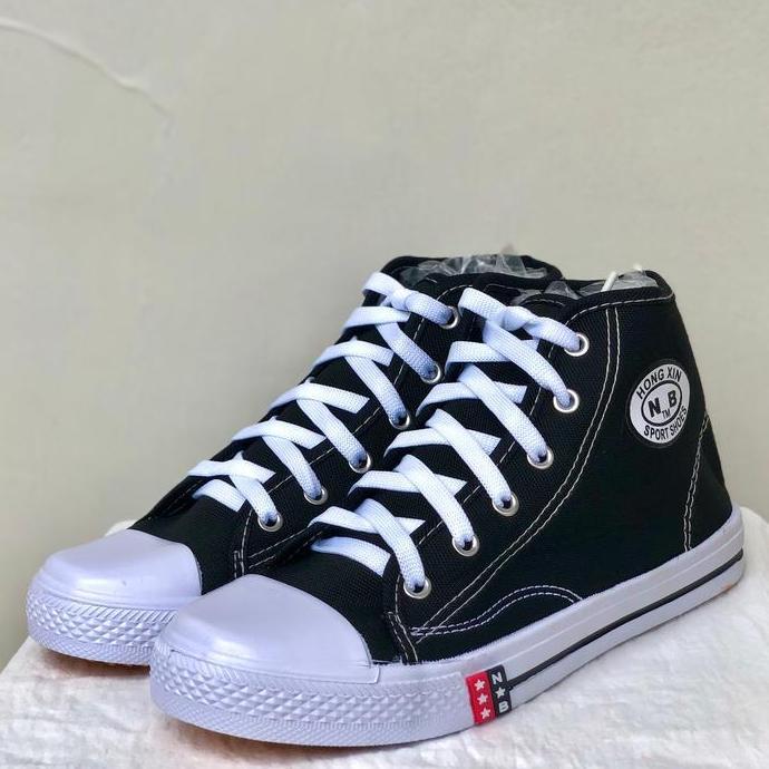 Sptkrn- Sepatu Import Nb Anak Sekolah Sd Smp Sma Sol Karet Fashion Warrior