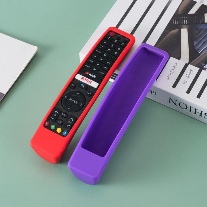 Cover Remote TV Sharp GB326WJSA Silikon Promo
