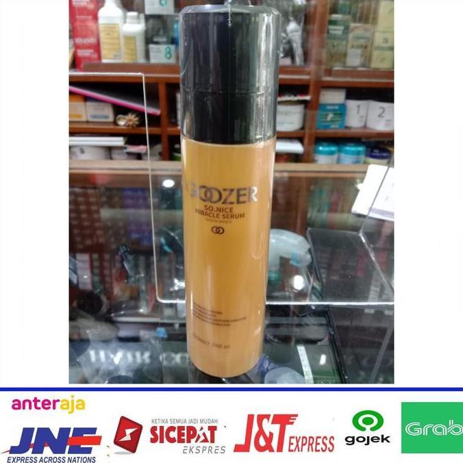 serum rambut Goozer so nice miracle serum keratin smooth 220ml