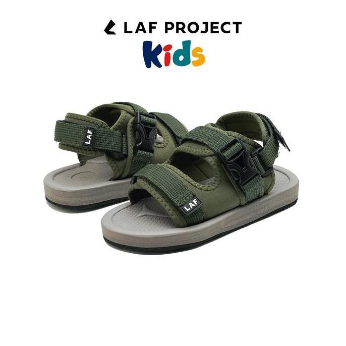 Sptkrn- Sandal Gunung Anak Laf Project Imaji - Hijau Fashion