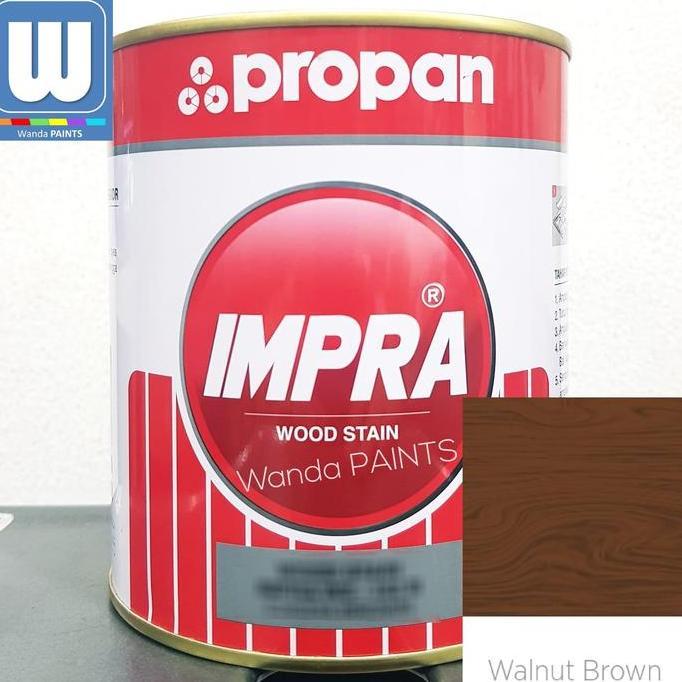 Wutwut- Impra Woodstain Ws162 Walnut Brown (1 Kg)