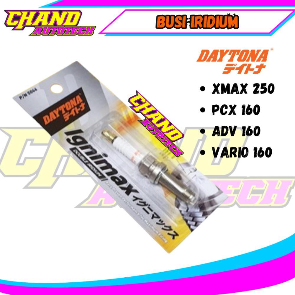 Busi Double Iridium DAYTONA Pcx 160 Xmax 250 Vario 160 Adv 160 Cbr 250 RR Busi Racing Pcx 160 Busi R