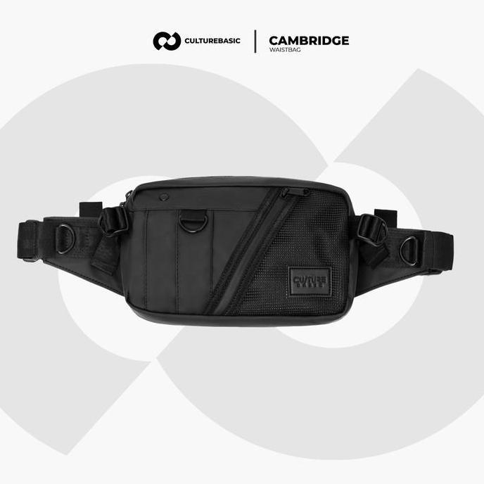 Bag- Culture Basic | Cambridge Waistbag Pria Tas Selempang Pria Pinggang
