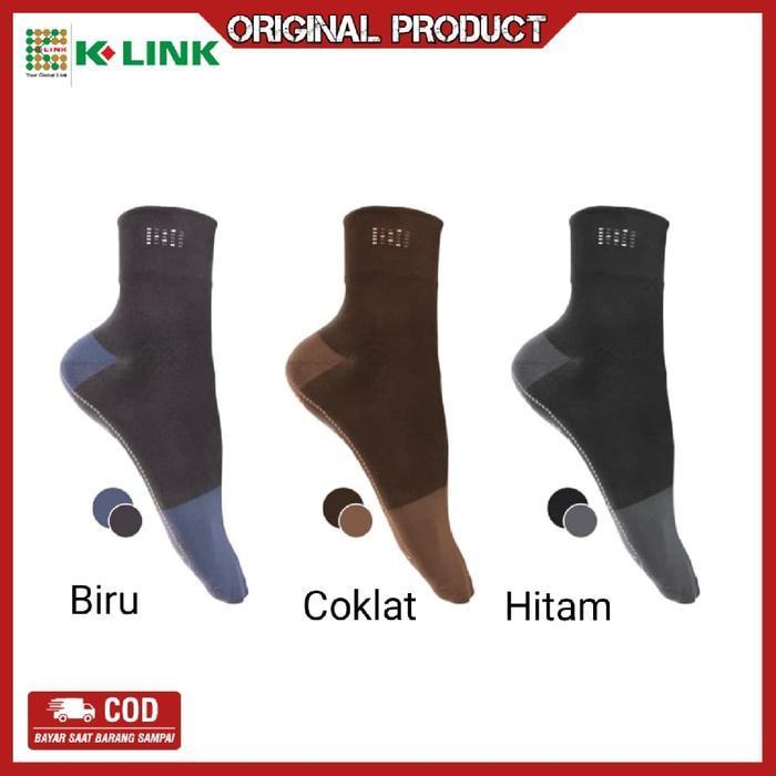 K Gentleman Energy Socks Kaos Kaki Kesehatan Nyaman