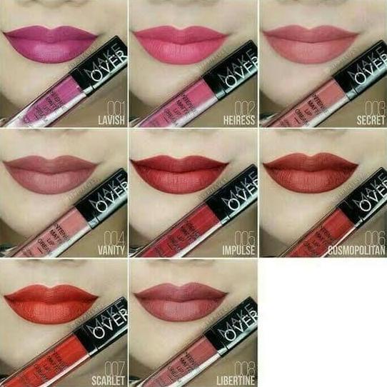 lipstik make over