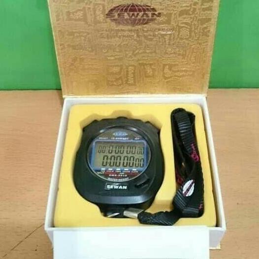 STOPWATCH STOP WATCH 100 MEMORI DIGITAL N - 100 MEMORY