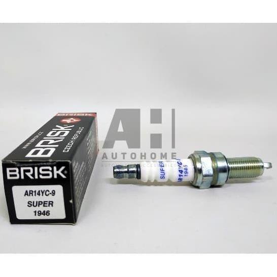 Promo Busi Suzuki Nex Shooter Address - BRISK Copper Racing AR14YC-9 Diskon