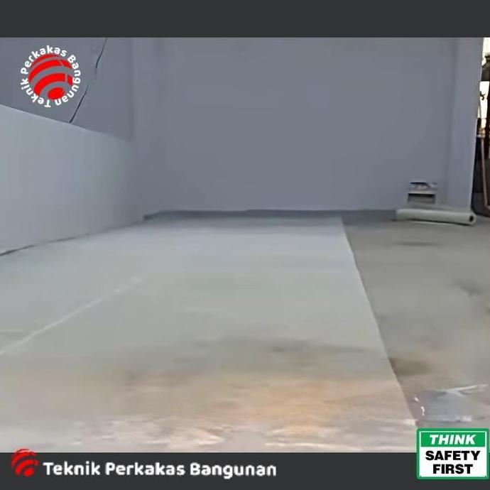 Wutwut- Serat Fiber Kain Aquaproof Polyester/Waterproof Pelapis Anti Bocor Cat Pelapis