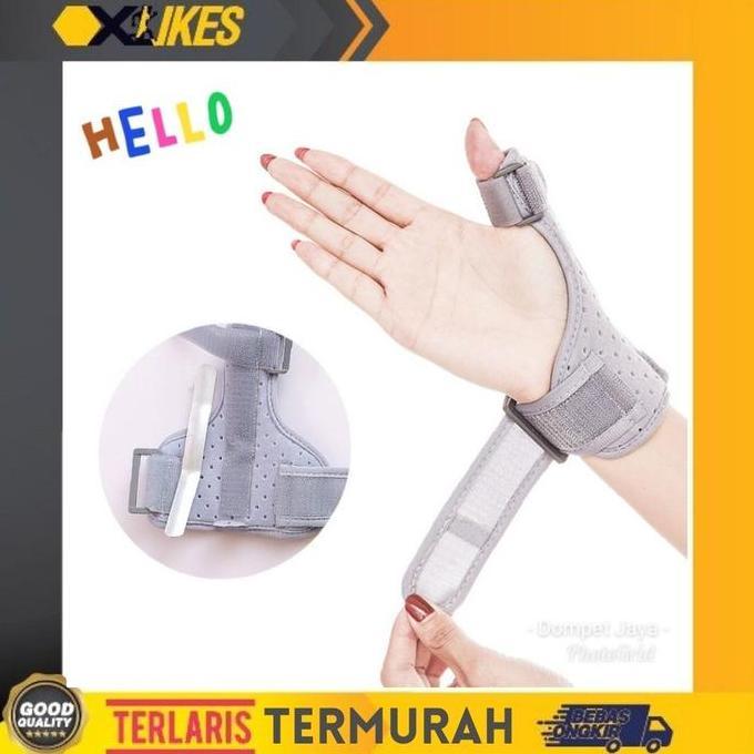 Q35 - Hand Wrist Band Palm Support Splint For Carpal Tunnel Arthritis