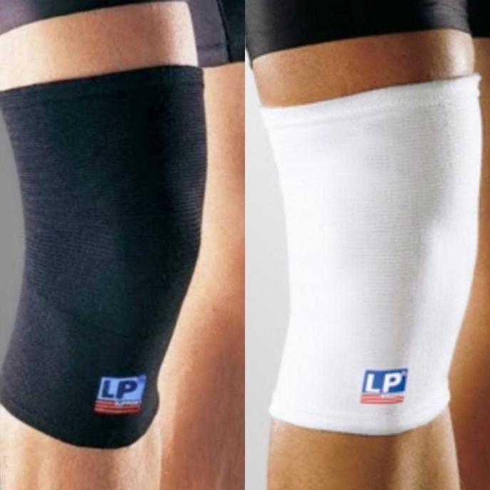 Knee Lp 601 Pendek Short Deker Engkel Lutut Black White Skin 100% Original Lp Terbaru